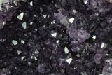 Wide, Purple Amethyst Geode - Uruguay #123782-1